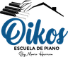 Oikos Escuela de Piano Logo