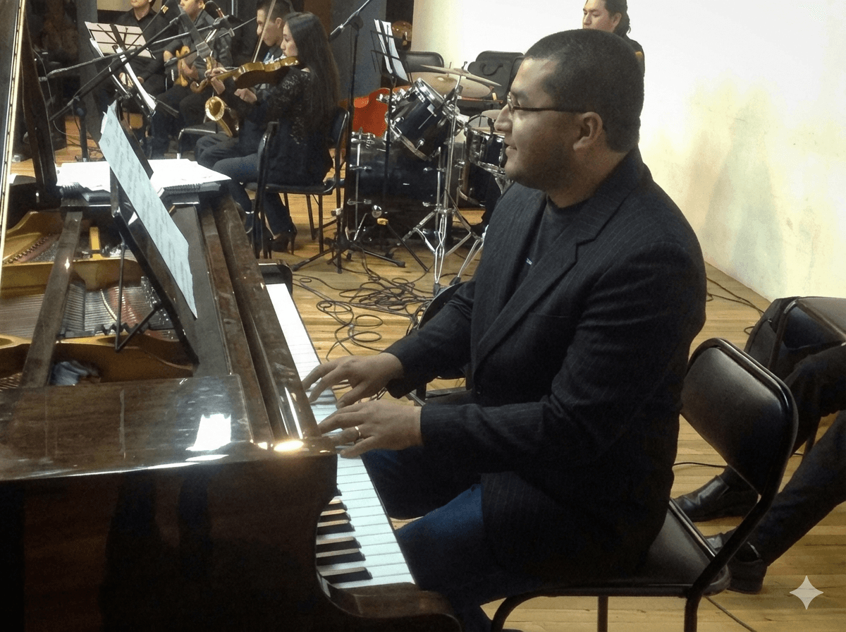 Mario Herrera - Director de Oikos Escuela de Piano